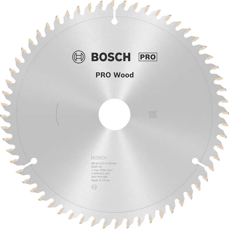 Bosch PRO Wood Cutting Mitre Saw Blade