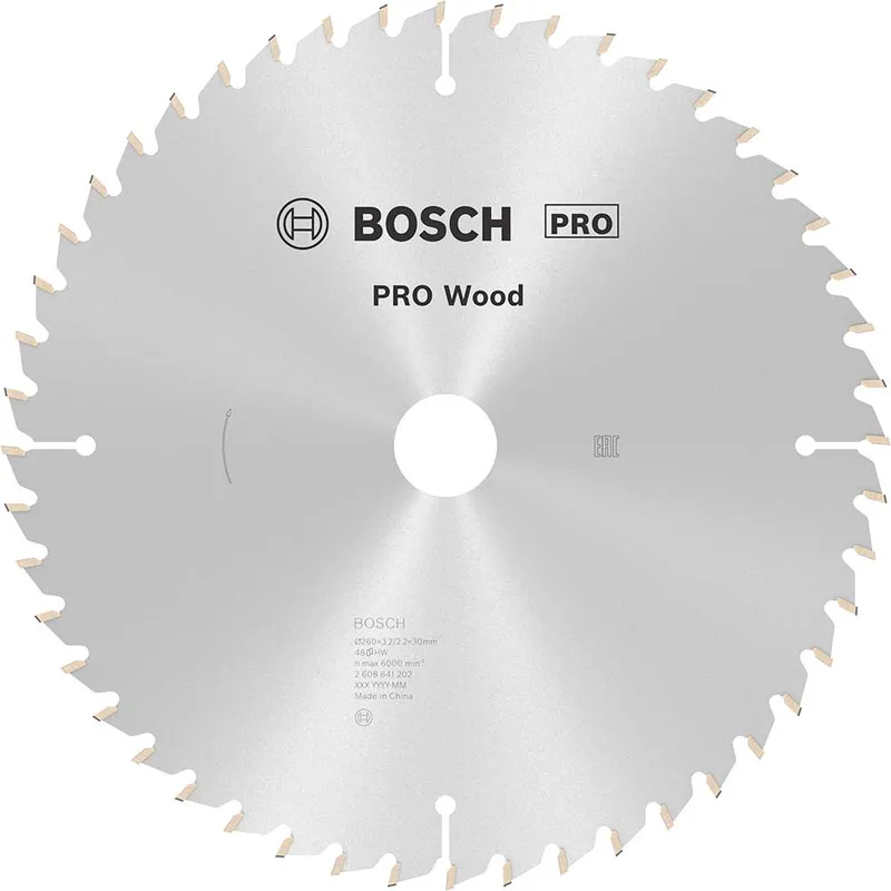 Bosch PRO Wood Cutting Mitre Saw Blade