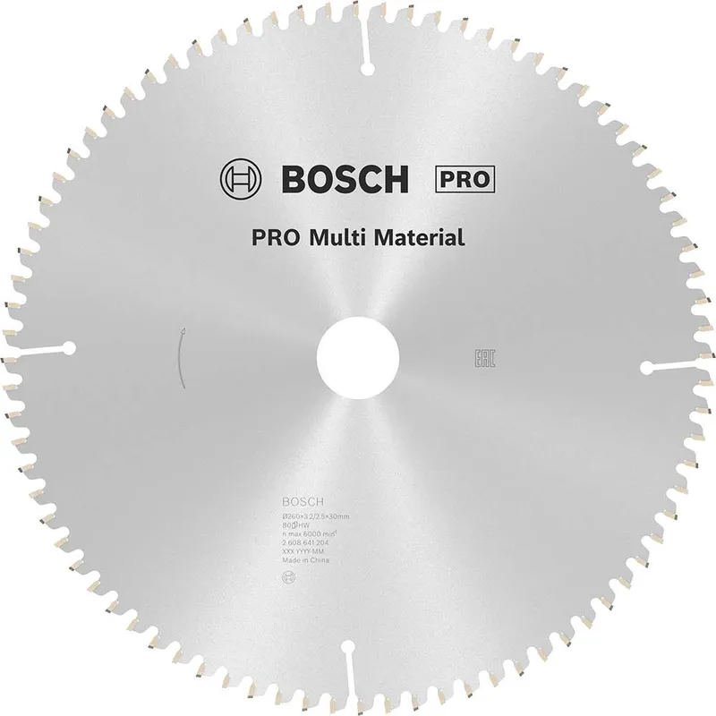 Bosch PRO Multi Material Cutting Saw Blade