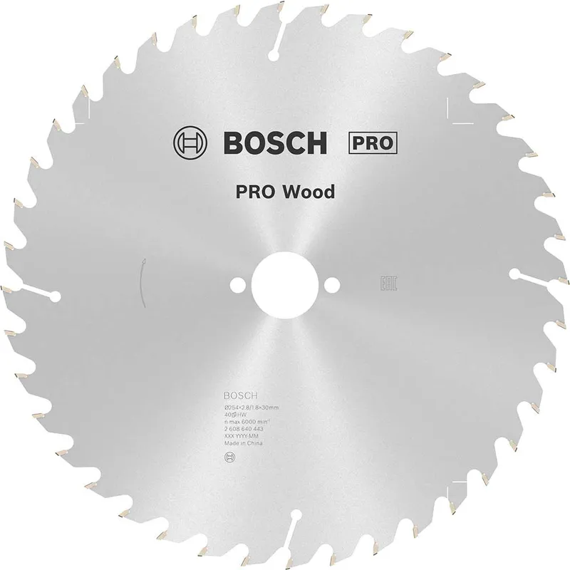 Bosch PRO Wood Cutting Mitre Saw Blade