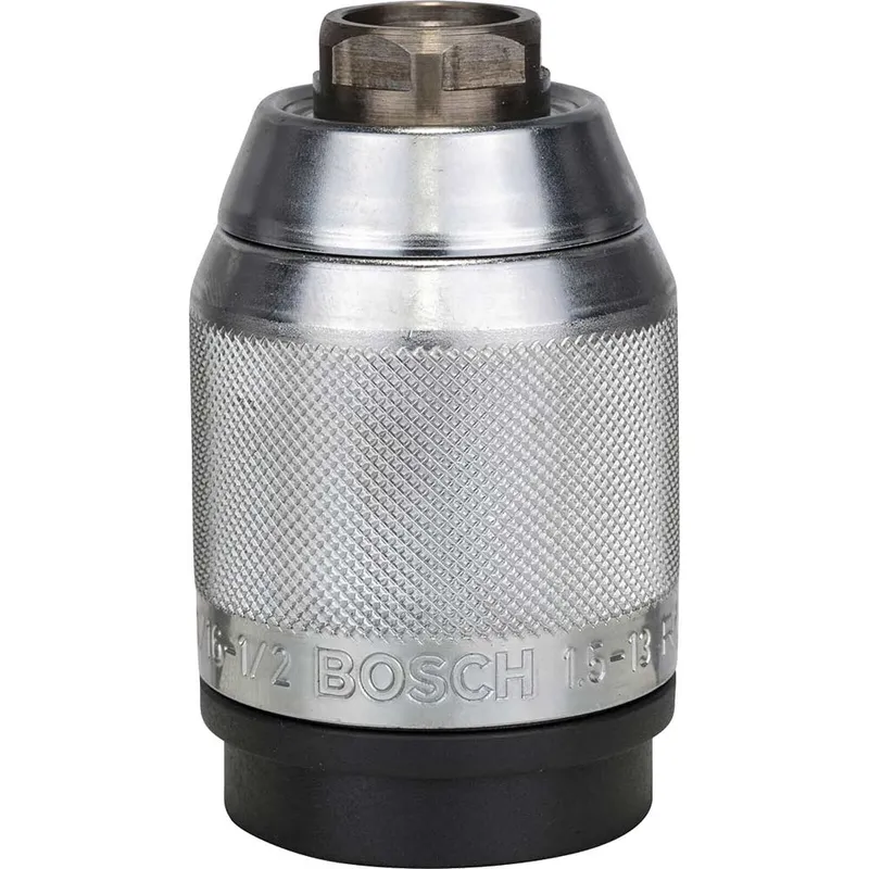 Bosch 13mm Chrome 1/2" 20 UNF Hammer Drill Keyless Chuck 1.5 -13mm