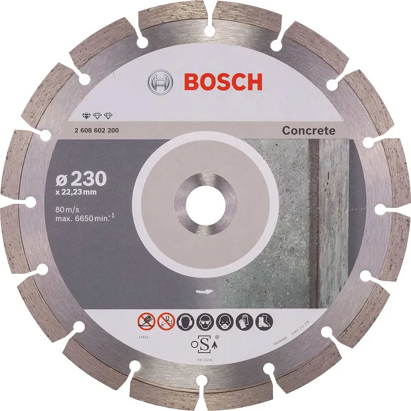 Bosch Standard Concrete Diamond Cutting Disc