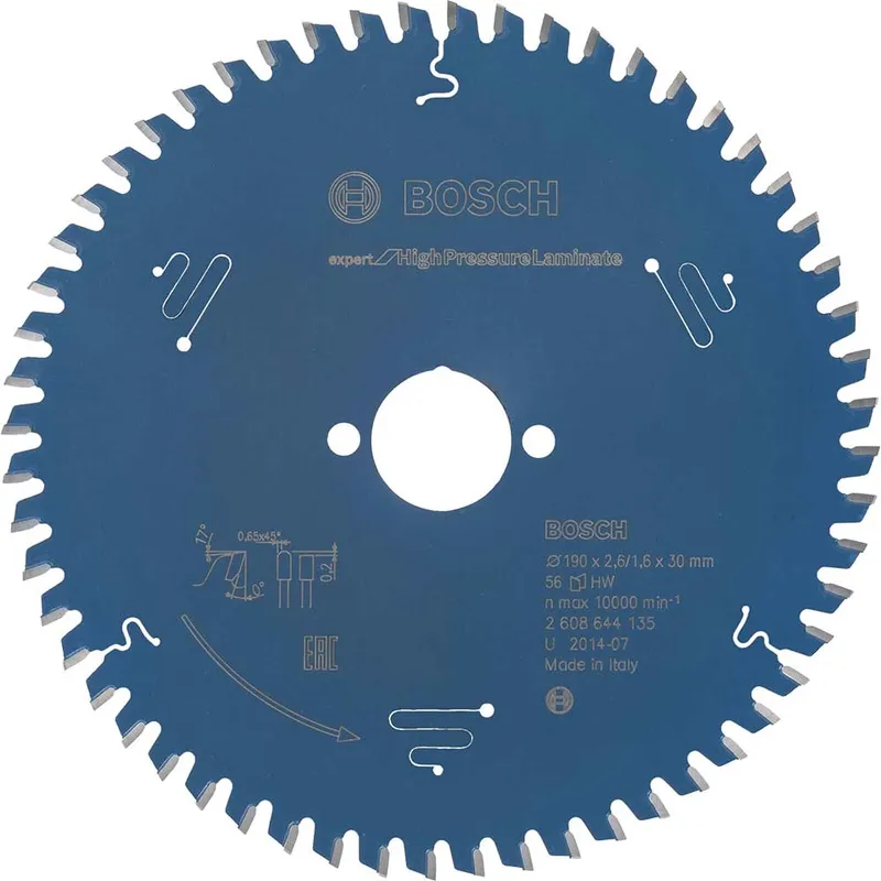 Bosch EXPERT High Pressure Laminate Cutting Saw Blade