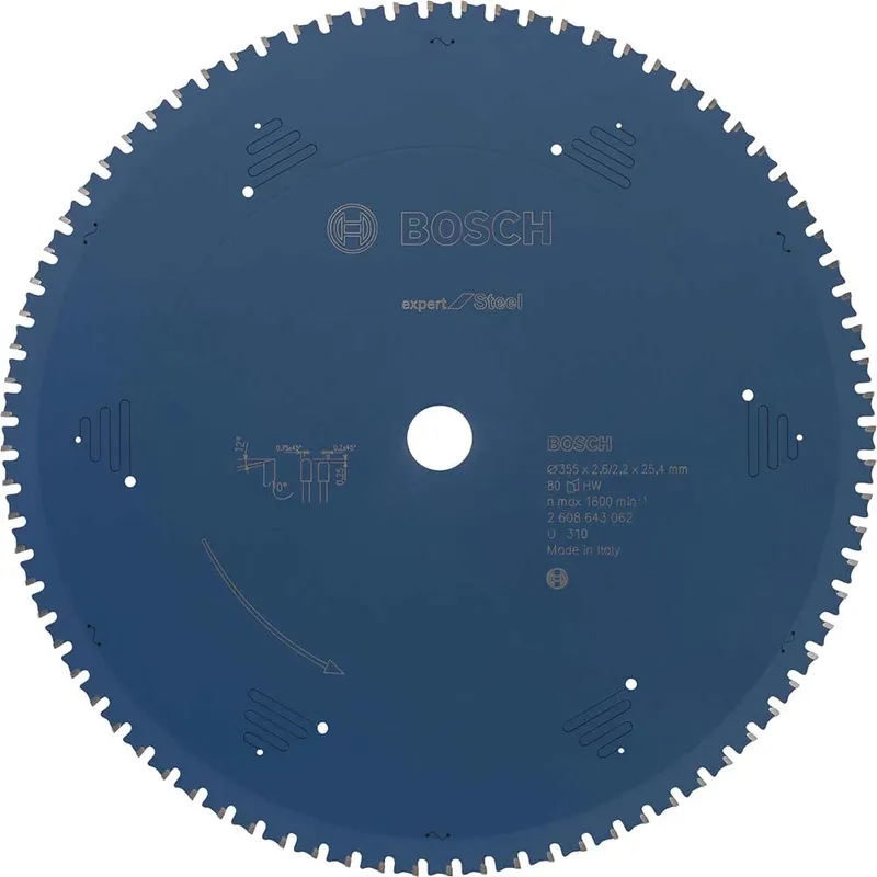 Bosch EXPERT Metal Steel Cutting Saw Blade