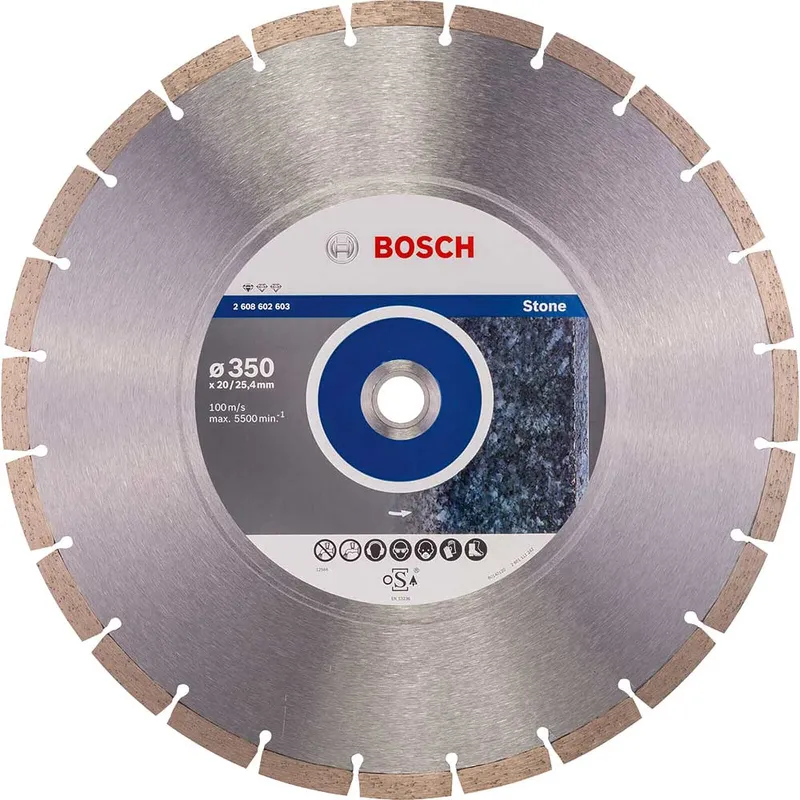 Bosch Standard Diamond Disc for Stone