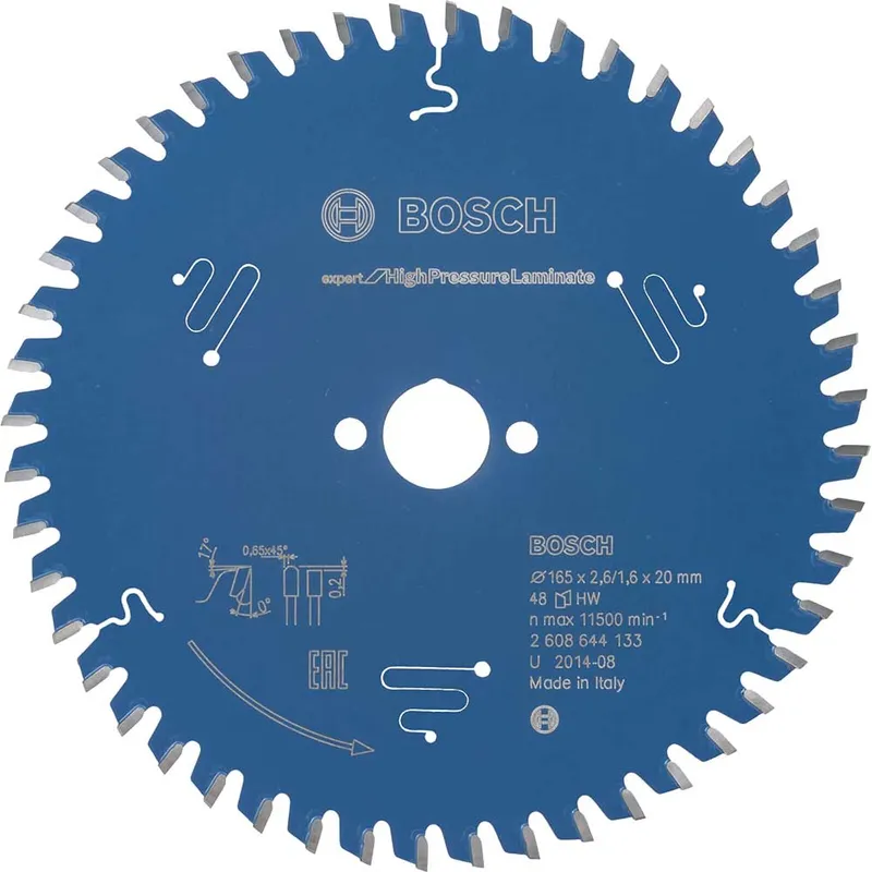 Bosch EXPERT High Pressure Laminate Cutting Saw Blade