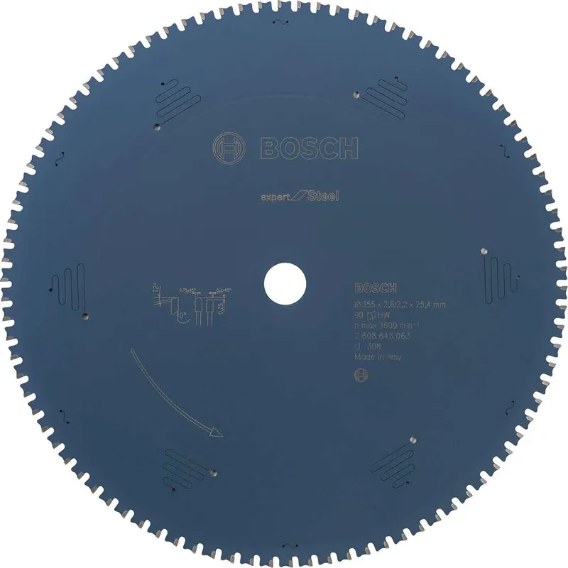 Bosch EXPERT Metal Steel Cutting Saw Blade