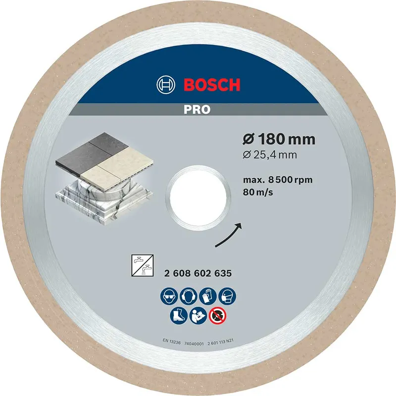 Bosch PRO Ceramic Diamond Cutting Disc