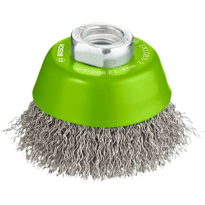 Bosch PRO 0.3mm Inox Crimped Wire Cup Brush