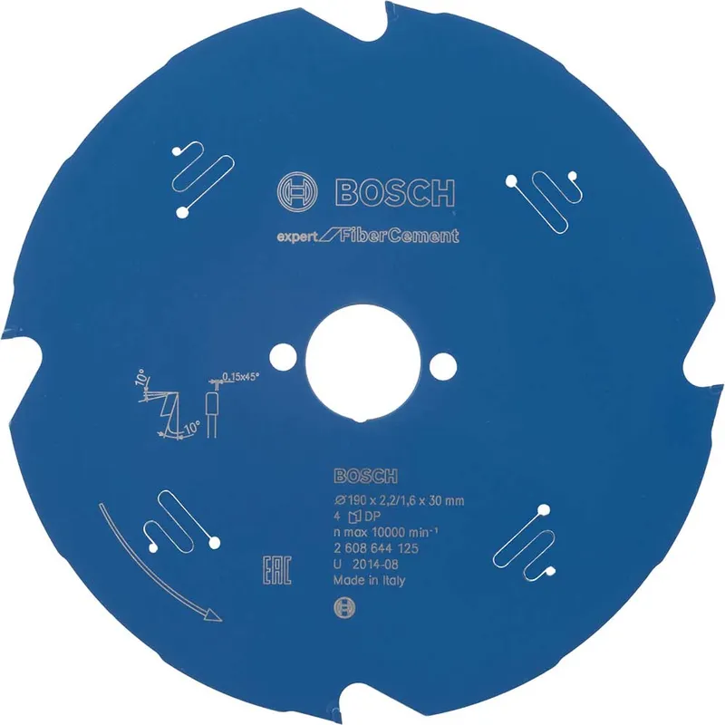 Bosch EXPERT Fiber Cement Cutting Saw Blade