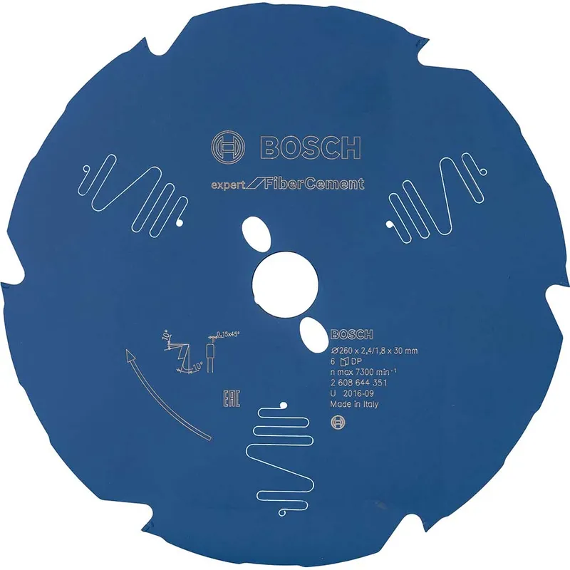 Bosch EXPERT Fiber Cement Cutting Saw Blade