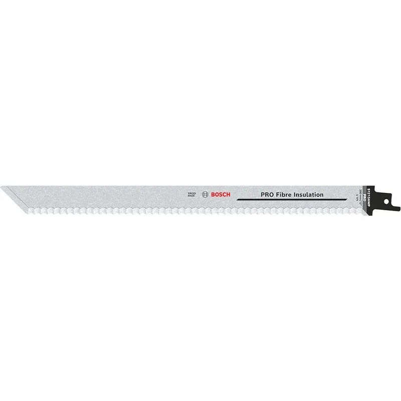 Bosch PRO S1213AWP Celotex Fibre Insulation Cutting Reciprocating Sabre Saw Blades