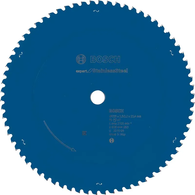 Bosch EXPERT Stainless Steel Cutting Saw Blade