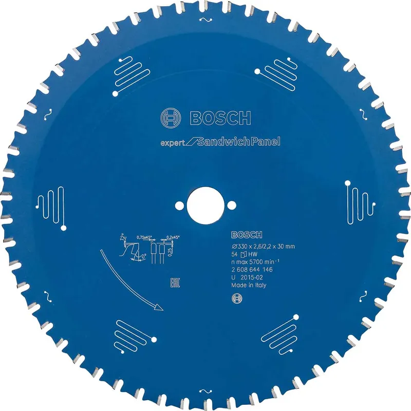Bosch EXPERT Circular Saw Blade for Sandwich Panel