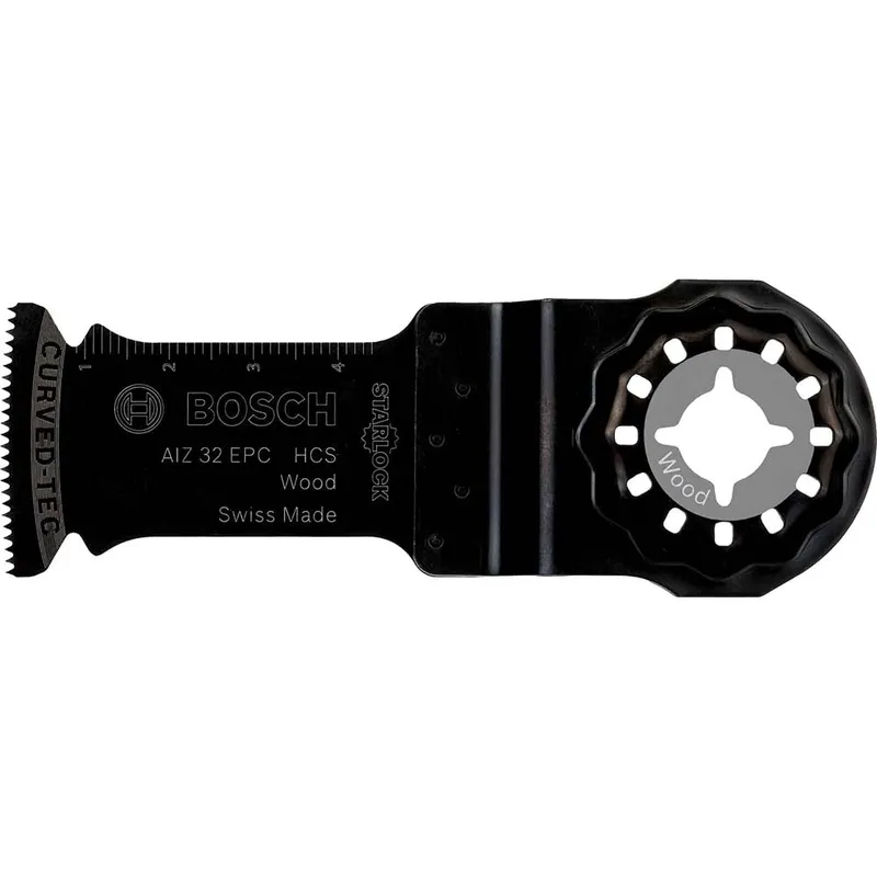 Bosch AIZ 32 EPC HCS Starlock Oscillating Multi Tool Wood Plunge Saw Blade