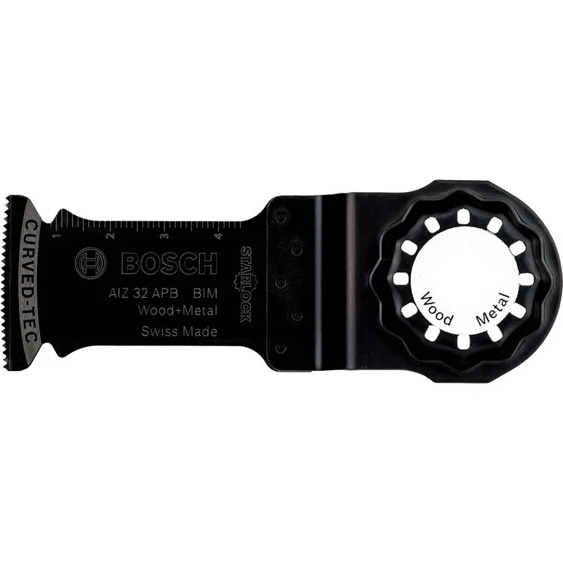 Bosch AIZ 32 APB Starlock Oscillating Multi Tool Metal and Wood Plunge Saw Blade