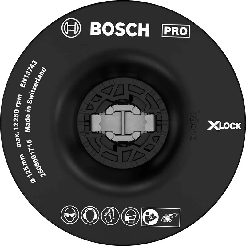 Bosch PRO X Lock Medium Backing Pad