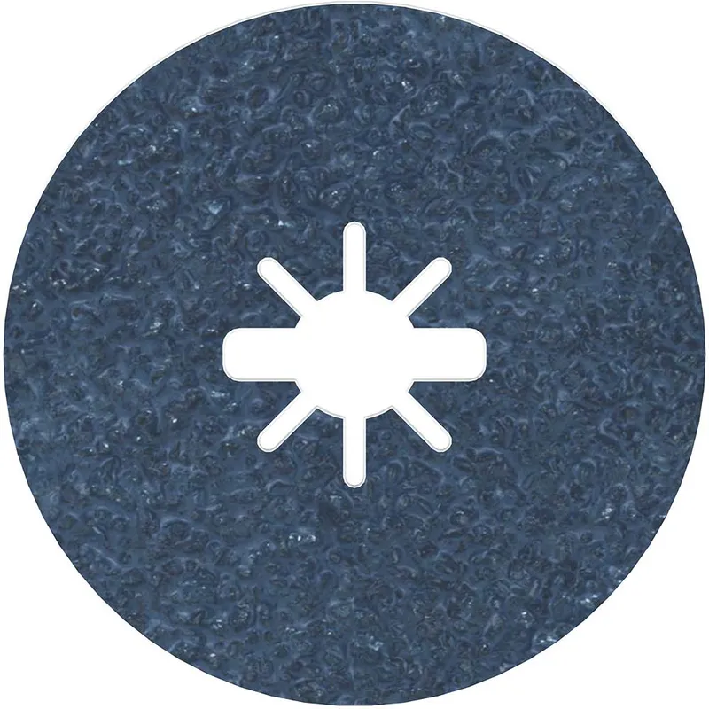 Bosch PRO X LOCK R574 Fibre Sanding Disc 125mm