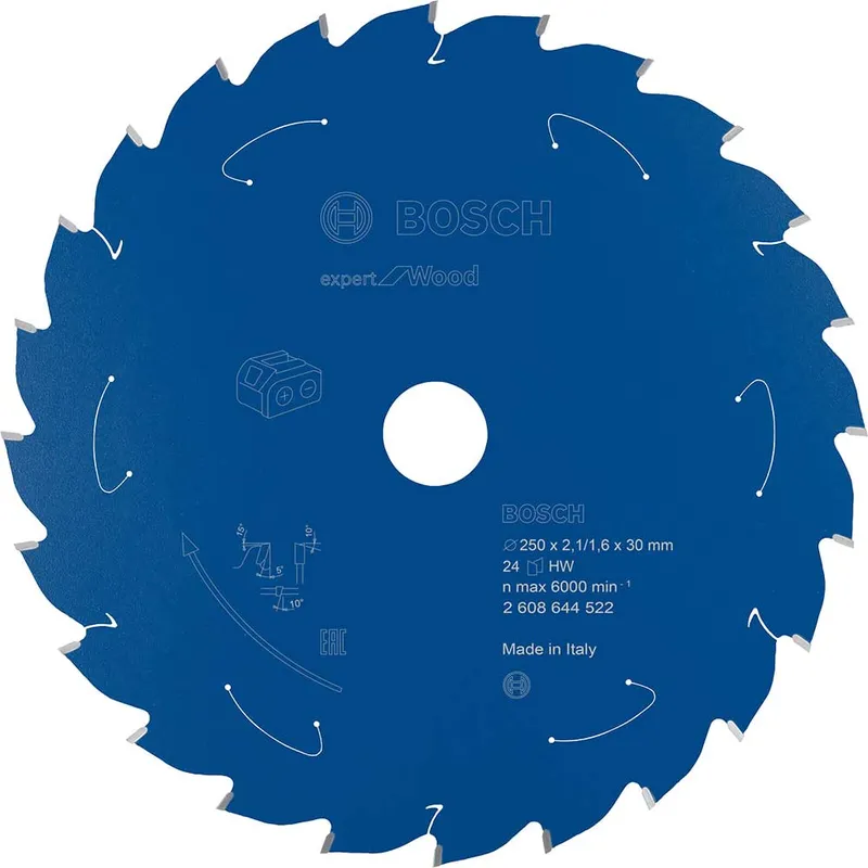 Bosch EXPERT Wood Cutting Cordless Mitre Saw Blade
