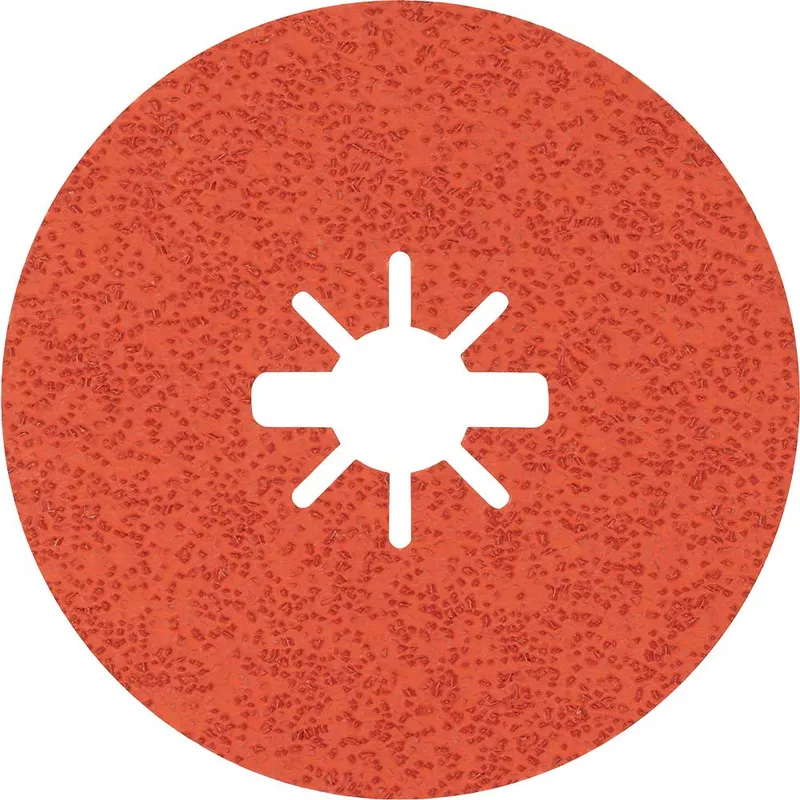 Bosch EXPERT R782 Prisma Ceramic X LOCK Fibre Disc 125mm