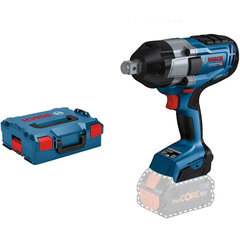 Bosch GDS 18 V-1050 H BITURBO 18v Cordless Brushless 3/4" Impact Wrench