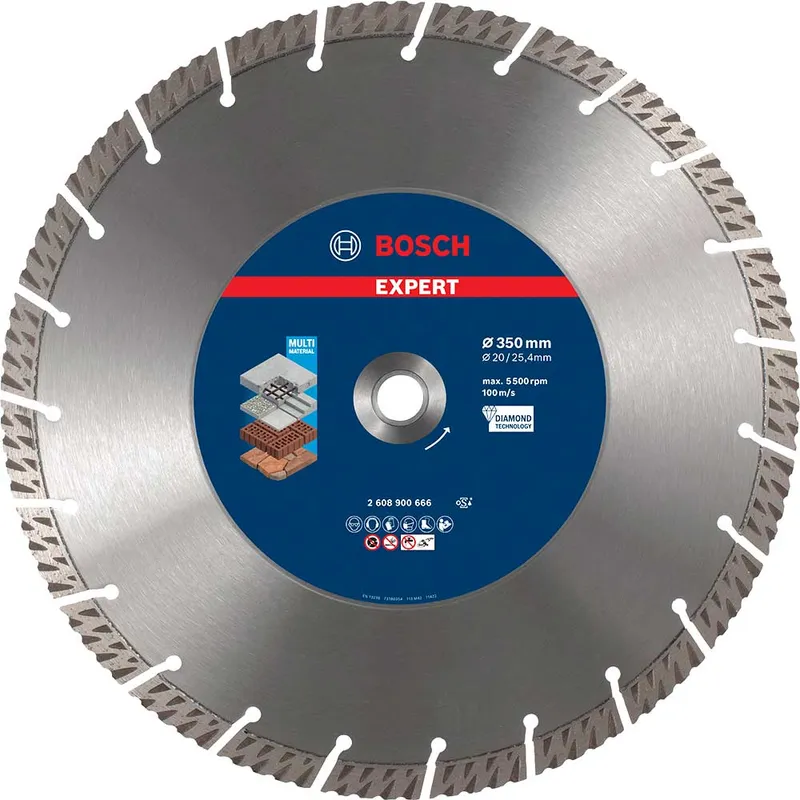 Bosch EXPERT Multi Material Diamond Cutting Disc
