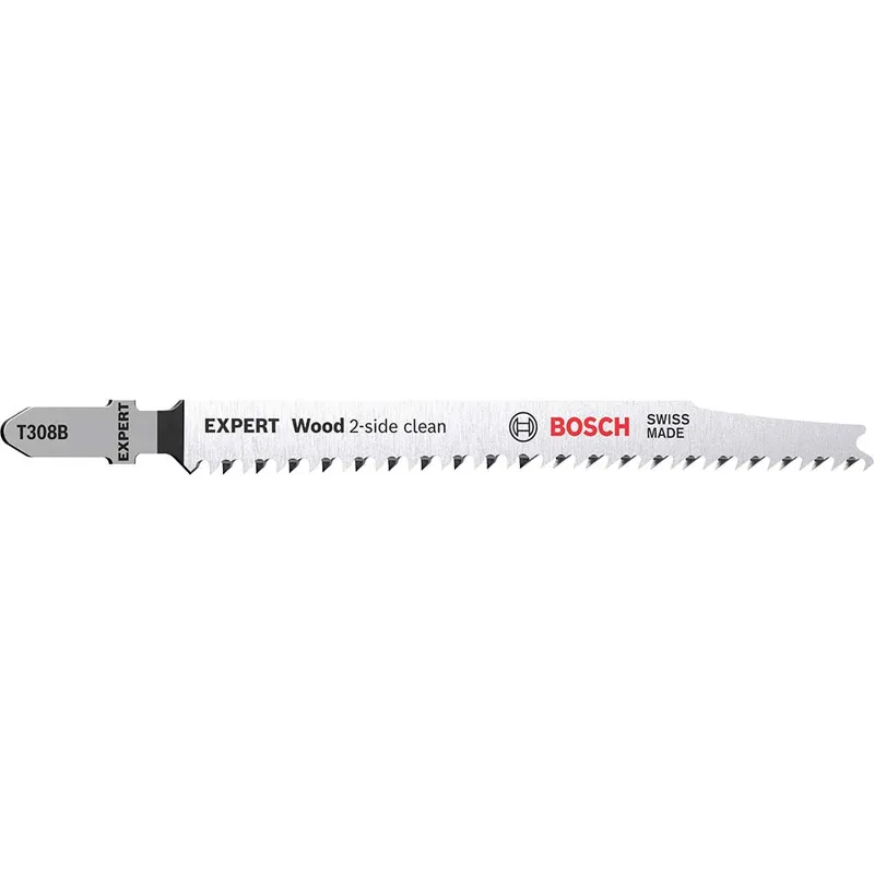 Bosch EXPERT T308B Wood Clean Cut Jigsaw Blades