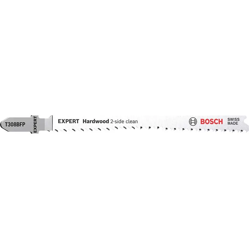 Bosch EXPERT T308 BFP Hard Wood Cutting Jigsaw Blade