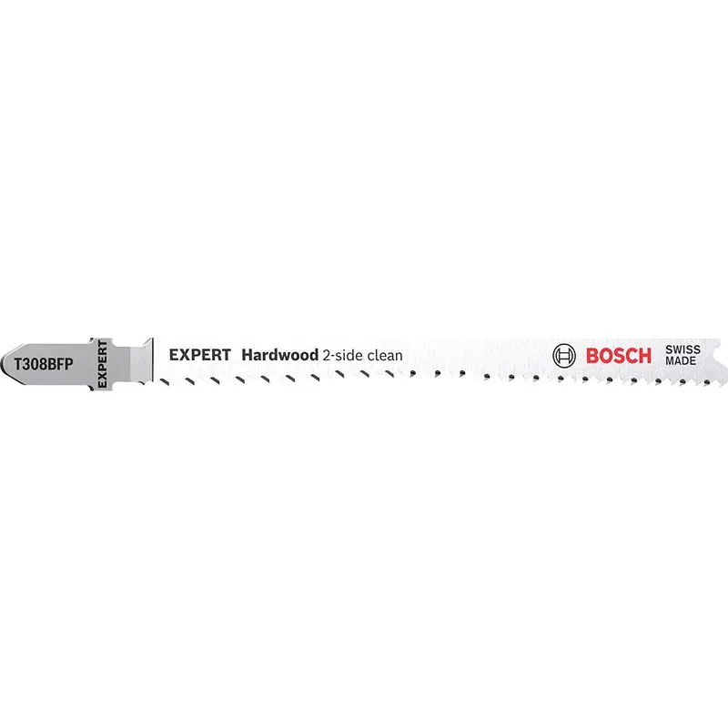 Bosch EXPERT T308 BFP Hard Wood Cutting Jigsaw Blade