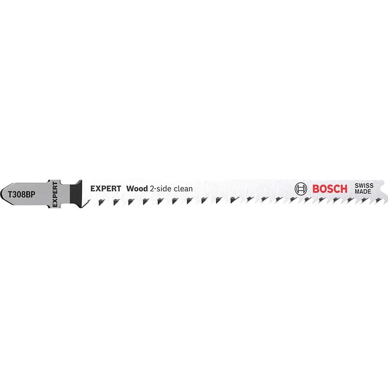 Bosch EXPERT T308BP Wood Clean Cut Precision Jigsaw Blades