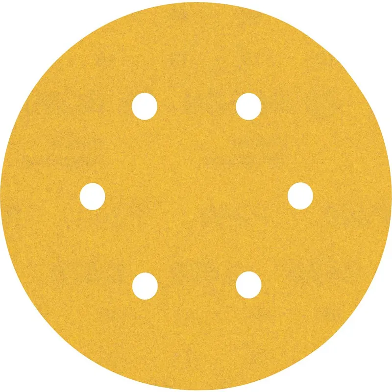 Bosch EXPERT C470 Red Wood Top Sanding Discs 150mm