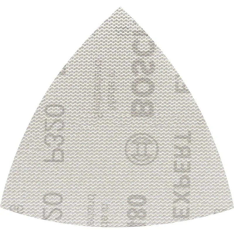 Bosch EXPERT M480 Quick Fit Net Delta Sanding Sheets for Paint and Wood