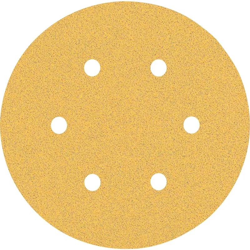 Bosch EXPERT C470 Red Wood Top Sanding Discs 150mm