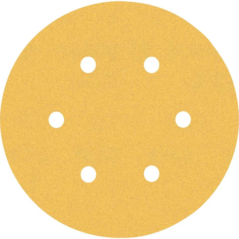 Bosch EXPERT C470 Red Wood Top Sanding Discs 150mm