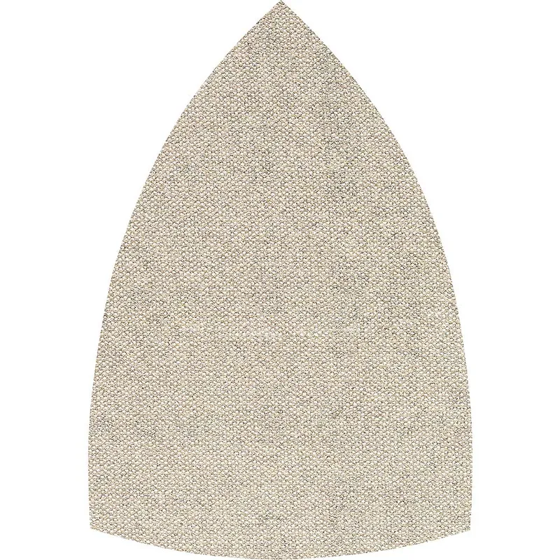 Bosch EXPERT M480 Hook and Loop Large Delta Sanding Sheets for Paint and Wood