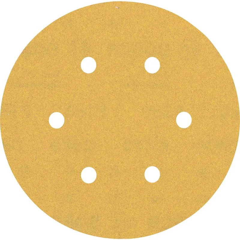 Bosch EXPERT C470 Red Wood Top Sanding Discs 150mm