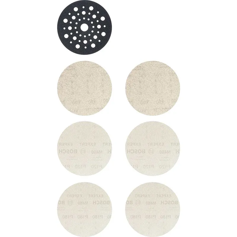 Bosch EXPERT M480 125mm Net Abrasive Sanding Disc