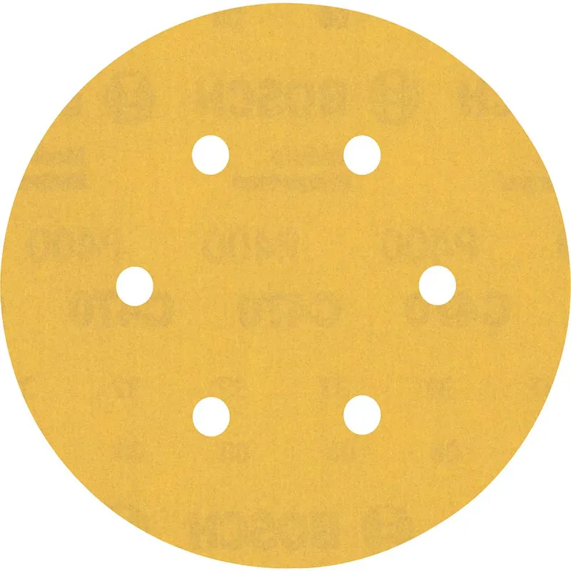 Bosch EXPERT C470 Red Wood Top Sanding Discs 150mm