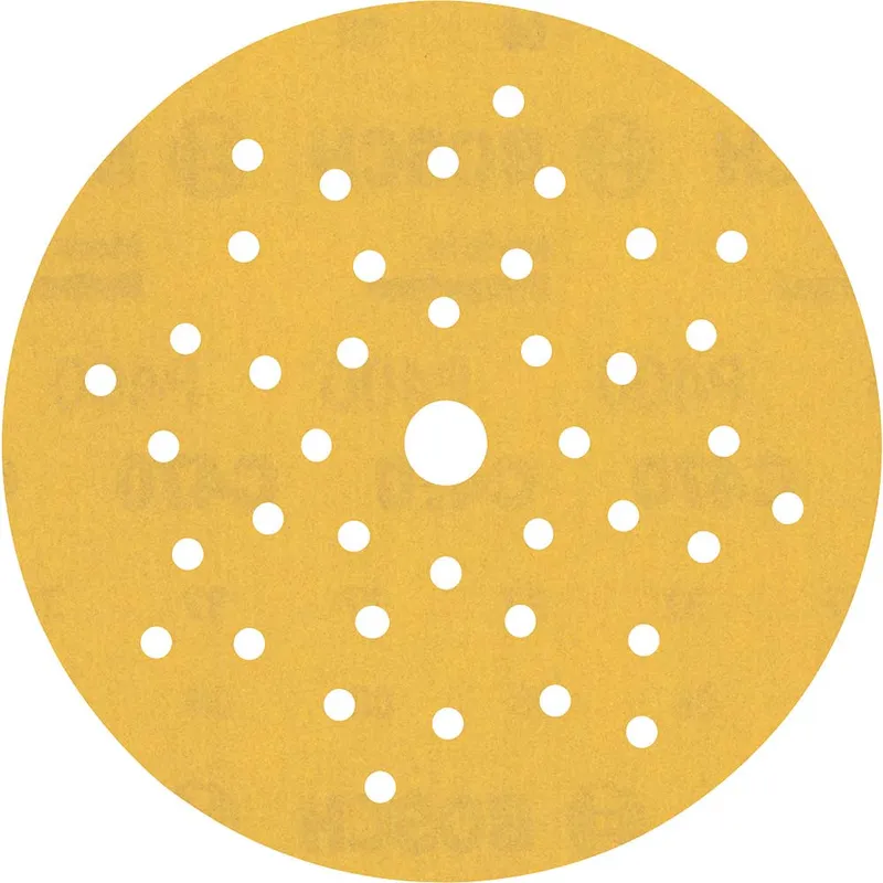 Bosch EXPERT C470 Hook and Loop Sandpaper for Random Orbital Sanders 125mm