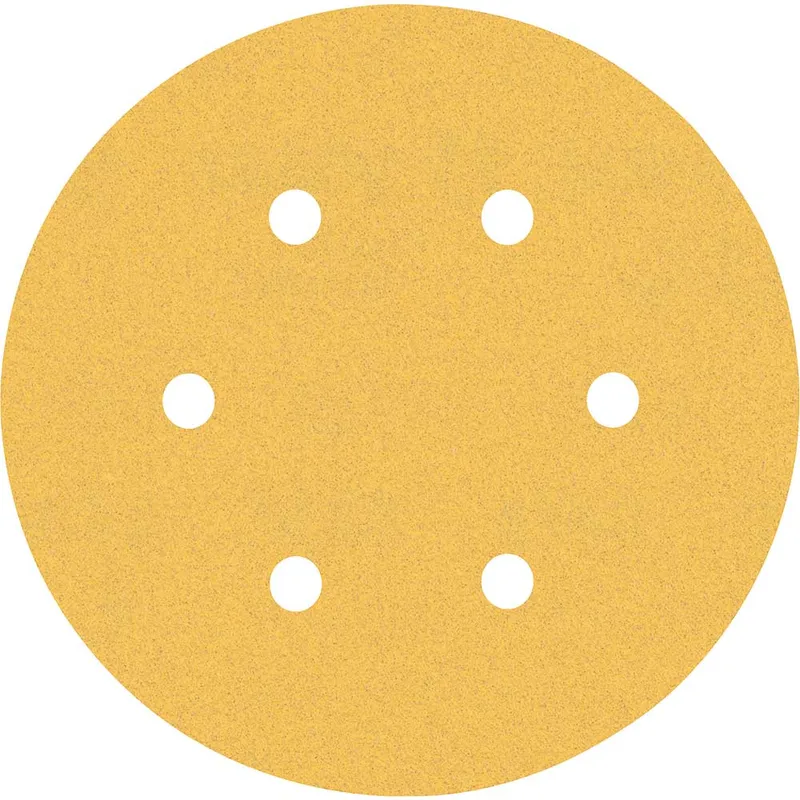 Bosch EXPERT C470 Red Wood Top Sanding Discs 150mm