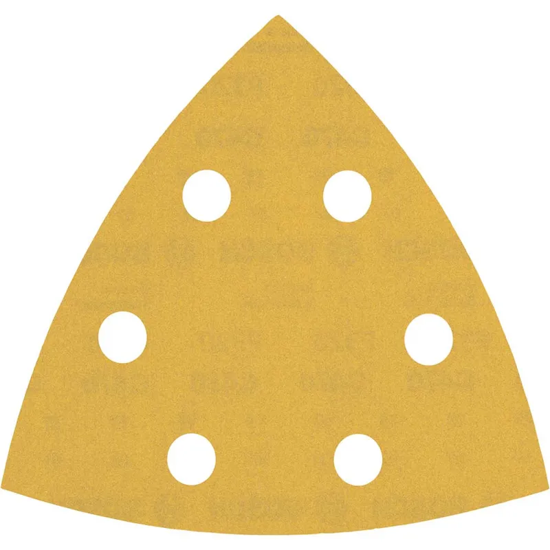 Bosch EXPERT C470 Punched Quick Fit Delta Sanding Sheets for Paint and Wood