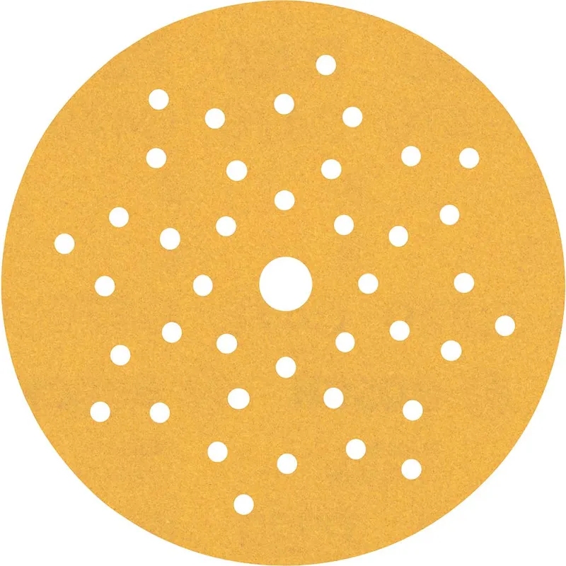 Bosch EXPERT C470 Hook and Loop Sandpaper for Random Orbital Sanders 125mm