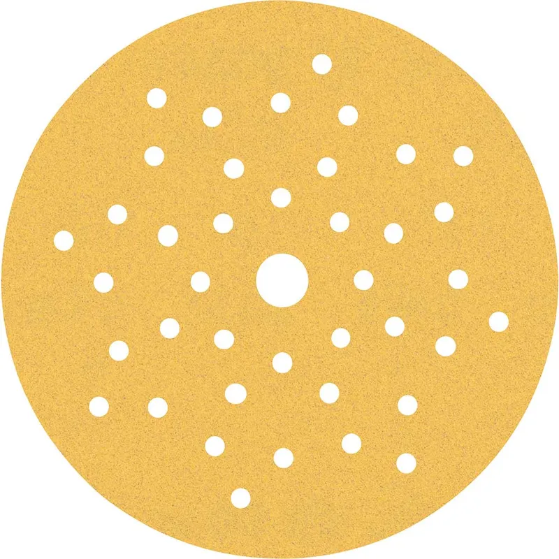 Bosch EXPERT C470 Hook and Loop Sandpaper for Random Orbital Sanders 125mm