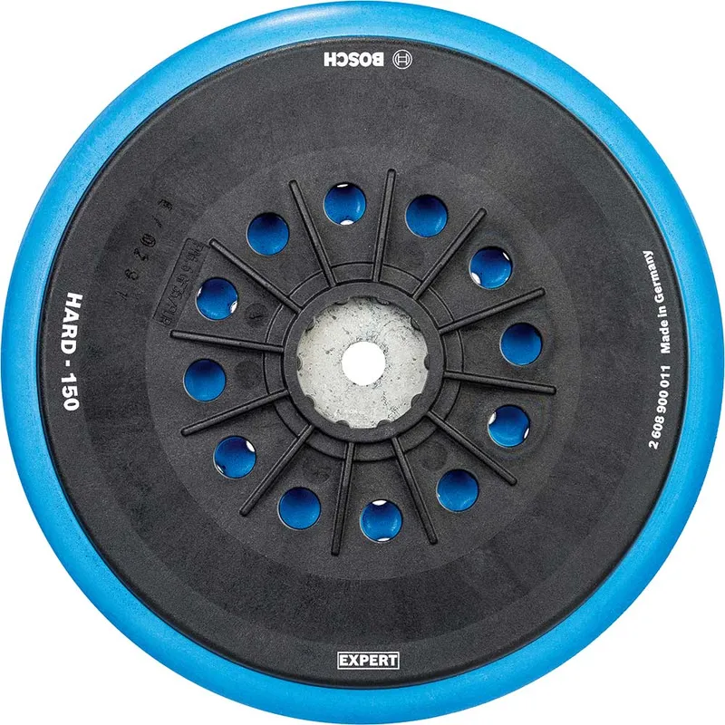 Bosch EXPERT Multihole Hard Backing Pads for GEX 150mm Sanders