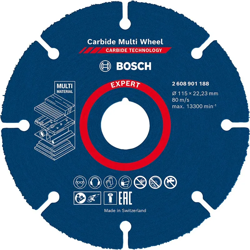 Bosch Expert Carbide Multi Cutting Disc