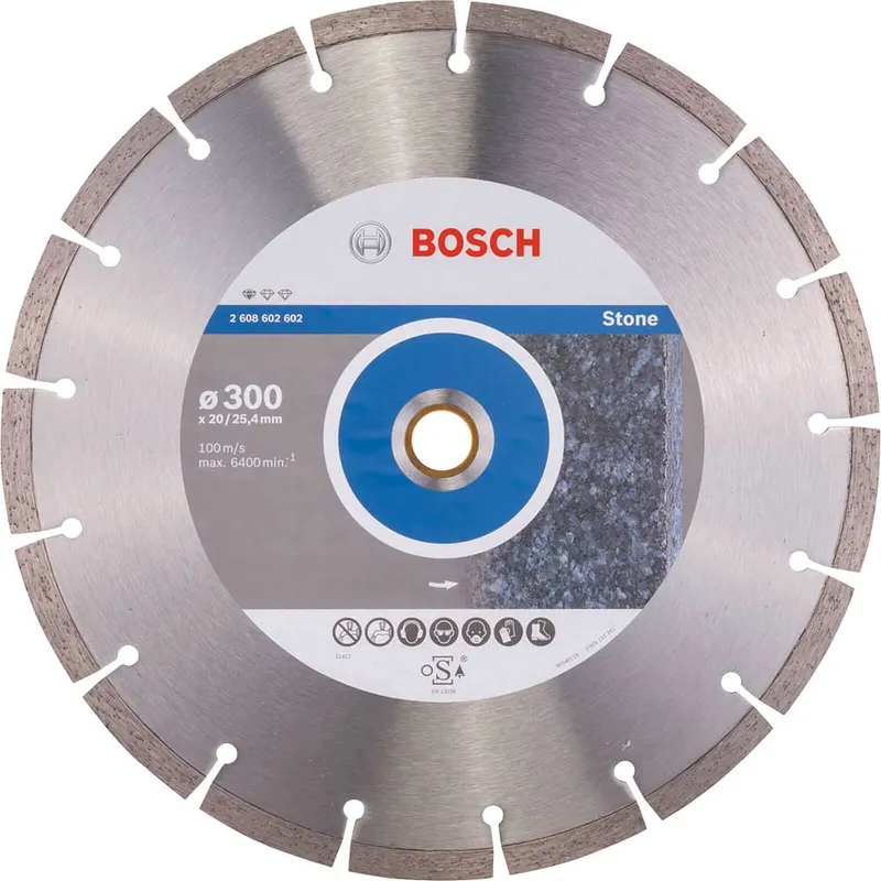 Bosch Standard Diamond Disc for Stone