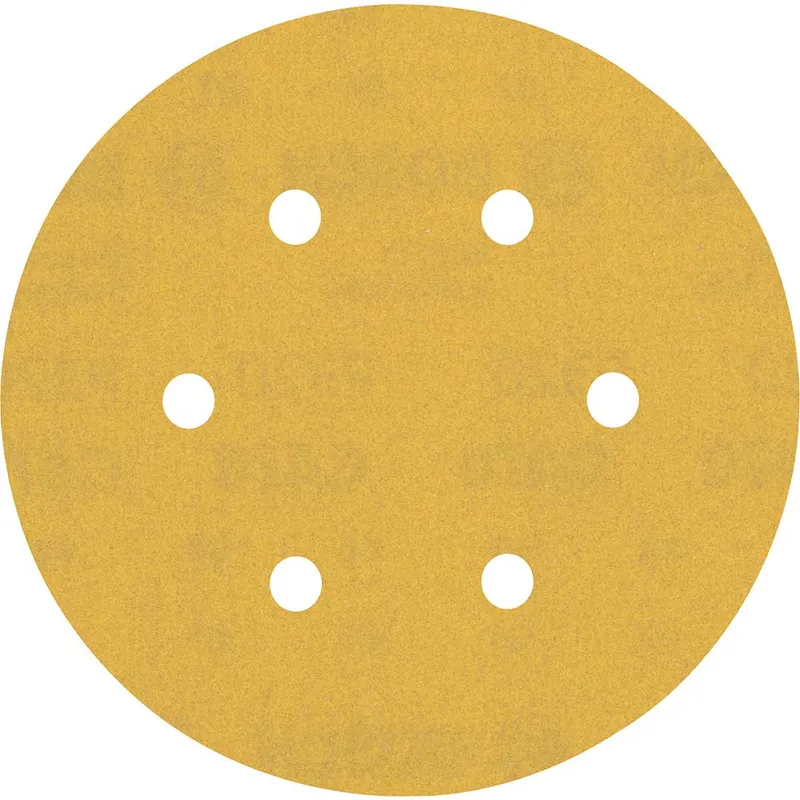 Bosch EXPERT C470 Red Wood Top Sanding Discs 150mm
