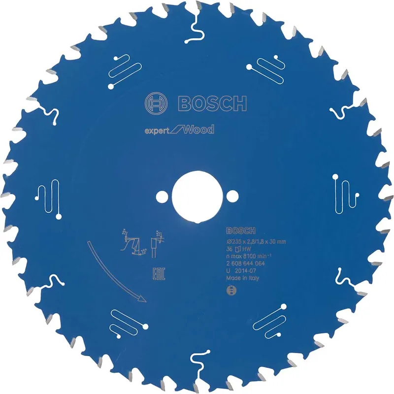 Bosch EXPERT Wood Cutting Saw Blade