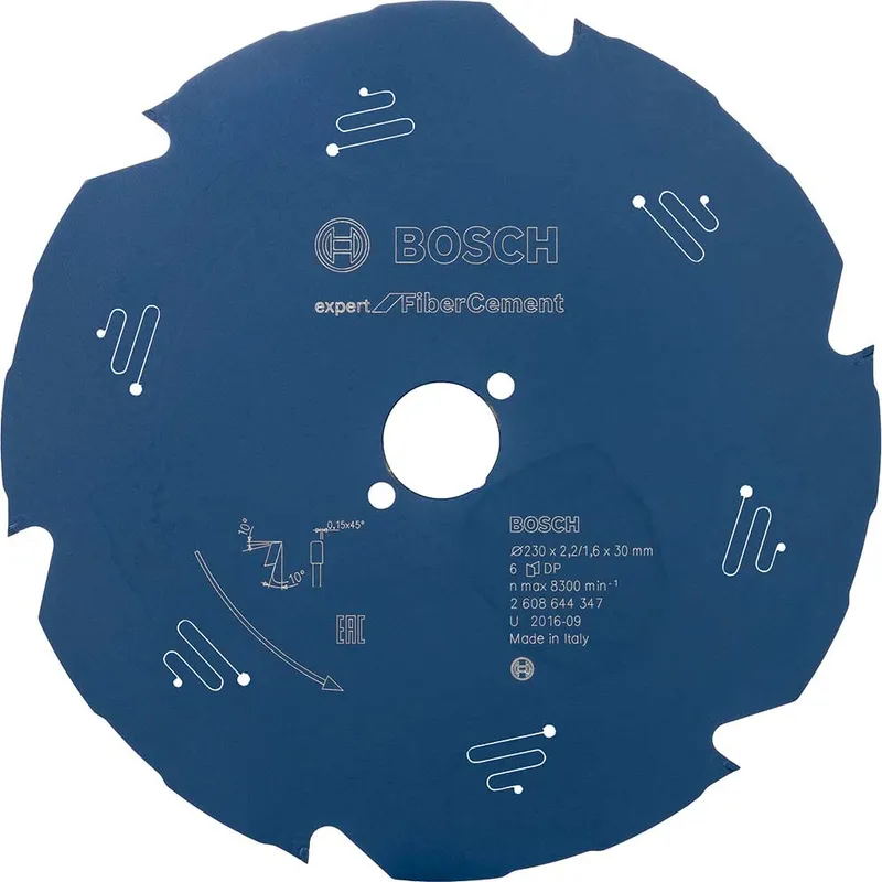 Bosch EXPERT Fiber Cement Cutting Saw Blade