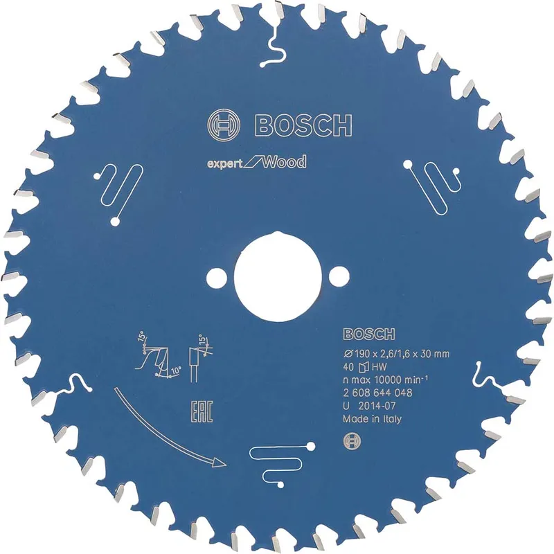 Bosch EXPERT Wood Cutting Saw Blade